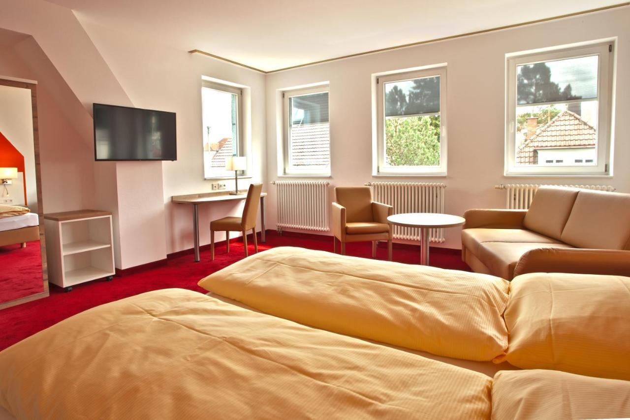 Sternplatz Hotel 에힌겐 외부 사진